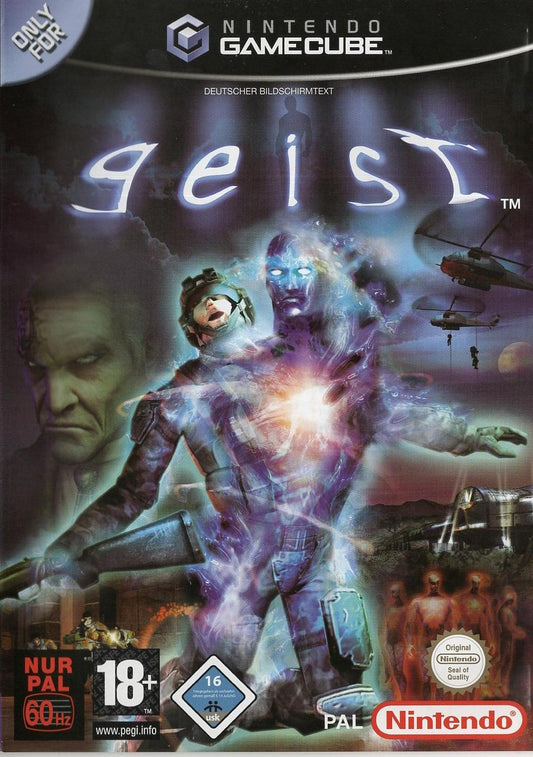 Geist - Nintendo GameCube Vorderseite