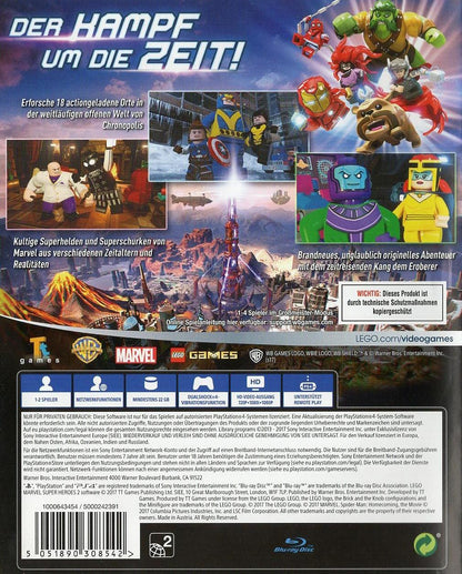 LEGO Marvel Super Heroes 2 - PlayStation 4 Rückseite
