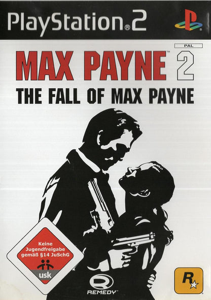 Max Payne 2: The Fall of Max Payne - PlayStation 2 Vorderseite