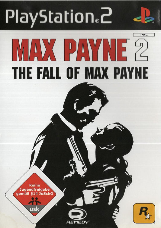 Max Payne 2: The Fall of Max Payne - PlayStation 2 Vorderseite
