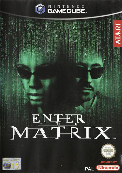 Enter the Matrix - Nintendo GameCube Vorderseite