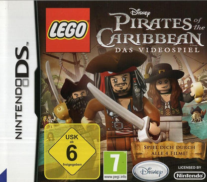 LEGO Pirates of the Caribbean: Das Videospiel - Nintendo DS Vorderseite