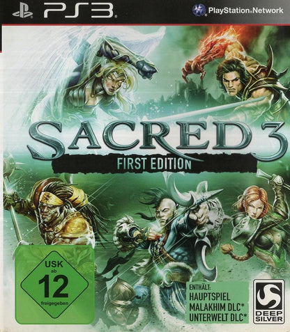Sacred 3 - PlayStation 3 Vorderseite
