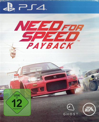 Need for Speed Payback - PlayStation 4 Vorderseite