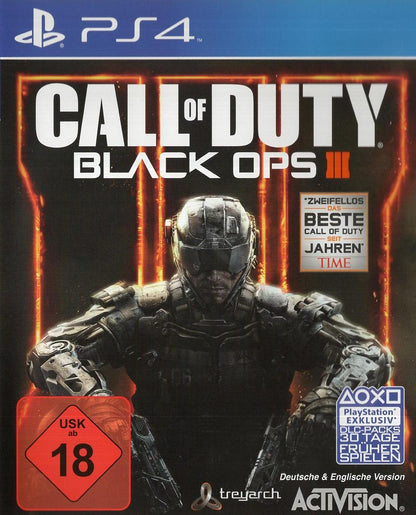 Call of Duty: Black Ops III - PlayStation 4 Vorderseite
