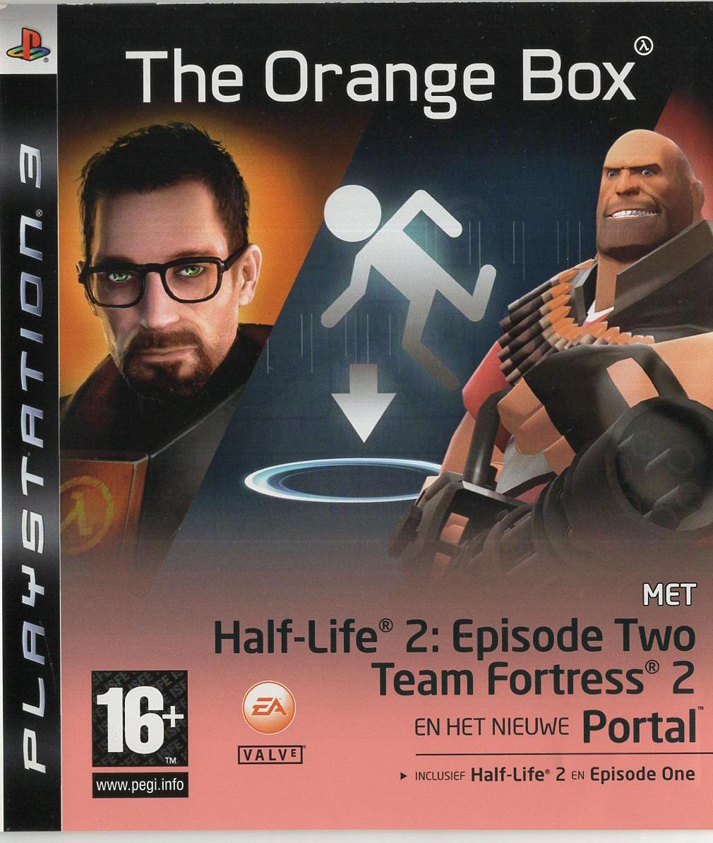 The Orange Box - PlayStation 3 Vorderseite