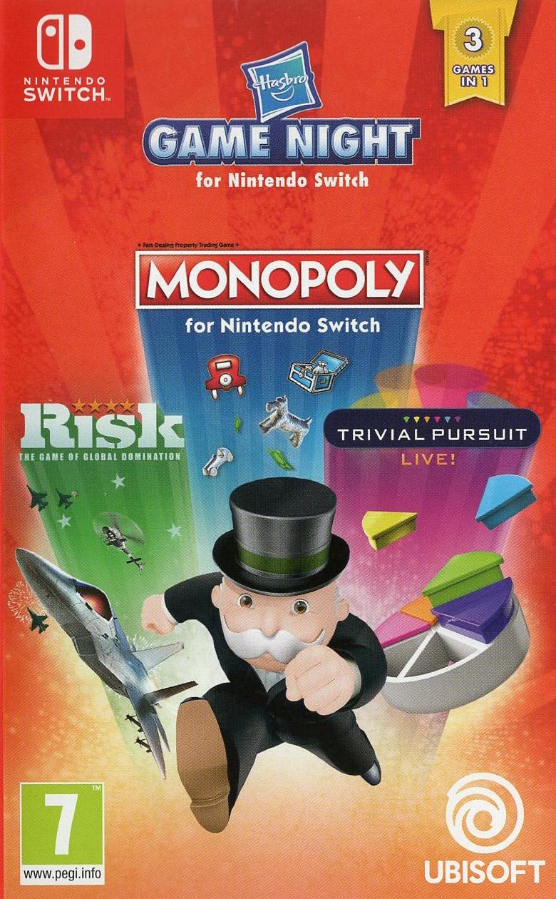 Hasbro Game Night for Nintendo Switch - Nintendo Switch Vorderseite