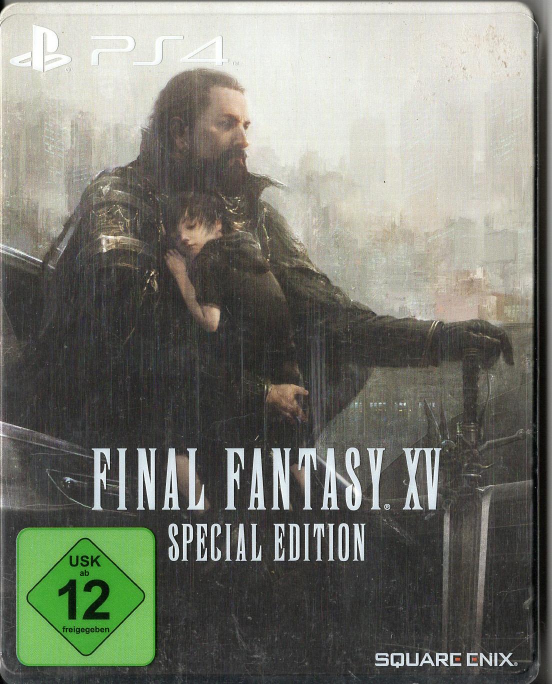 Final Fantasy XV Special Edition - PlayStation 4 - Neu Vorderseite