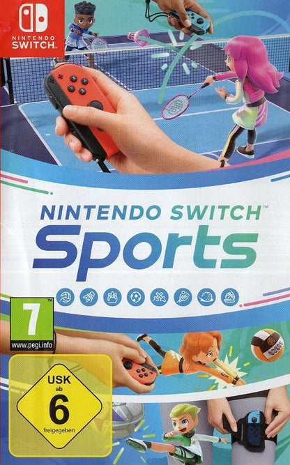 Nintendo Switch Sports - Nintendo Switch Vorderseite