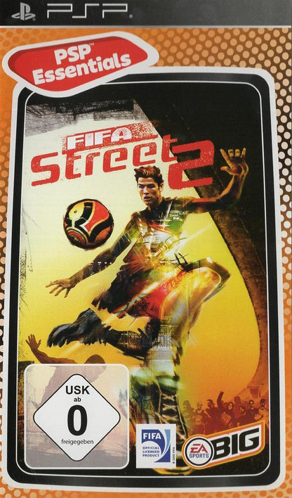 FIFA Street 2 - PlayStation Portable Vorderseite
