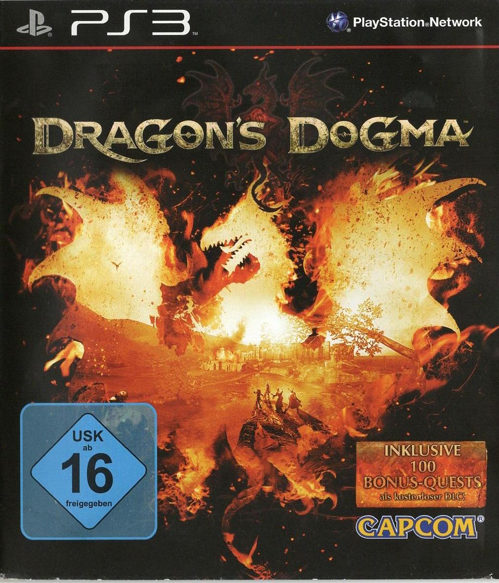 Dragon's Dogma - PlayStation 3 Vorderseite
