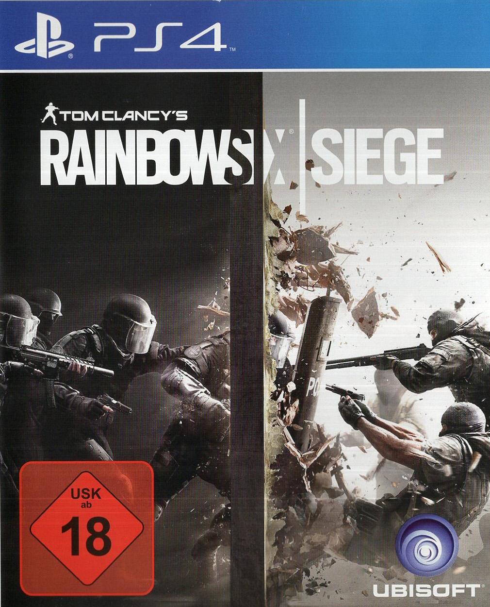 Tom Clancy's Rainbow Six Siege - PlayStation 4 Vorderseite