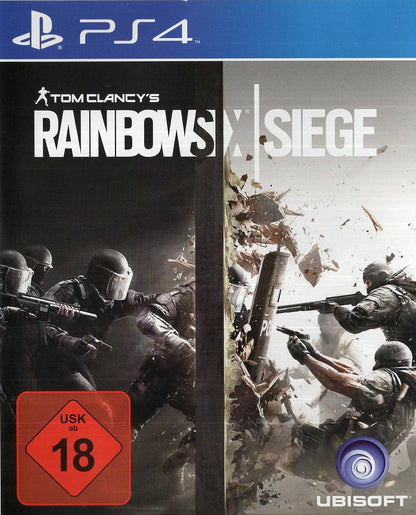 Tom Clancy's Rainbow Six Siege - PlayStation 4 Vorderseite
