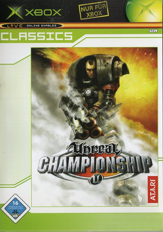 Unreal Championship - Xbox Vorderseite
