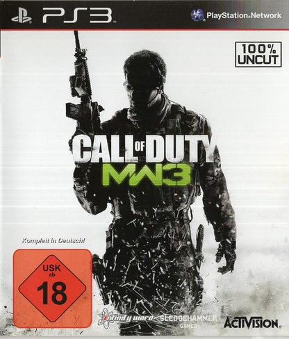 Call of Duty: Modern Warfare 3 - PlayStation 3 Vorderseite