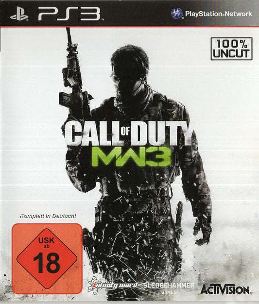 Call of Duty: Modern Warfare 3 - PlayStation 3 Vorderseite