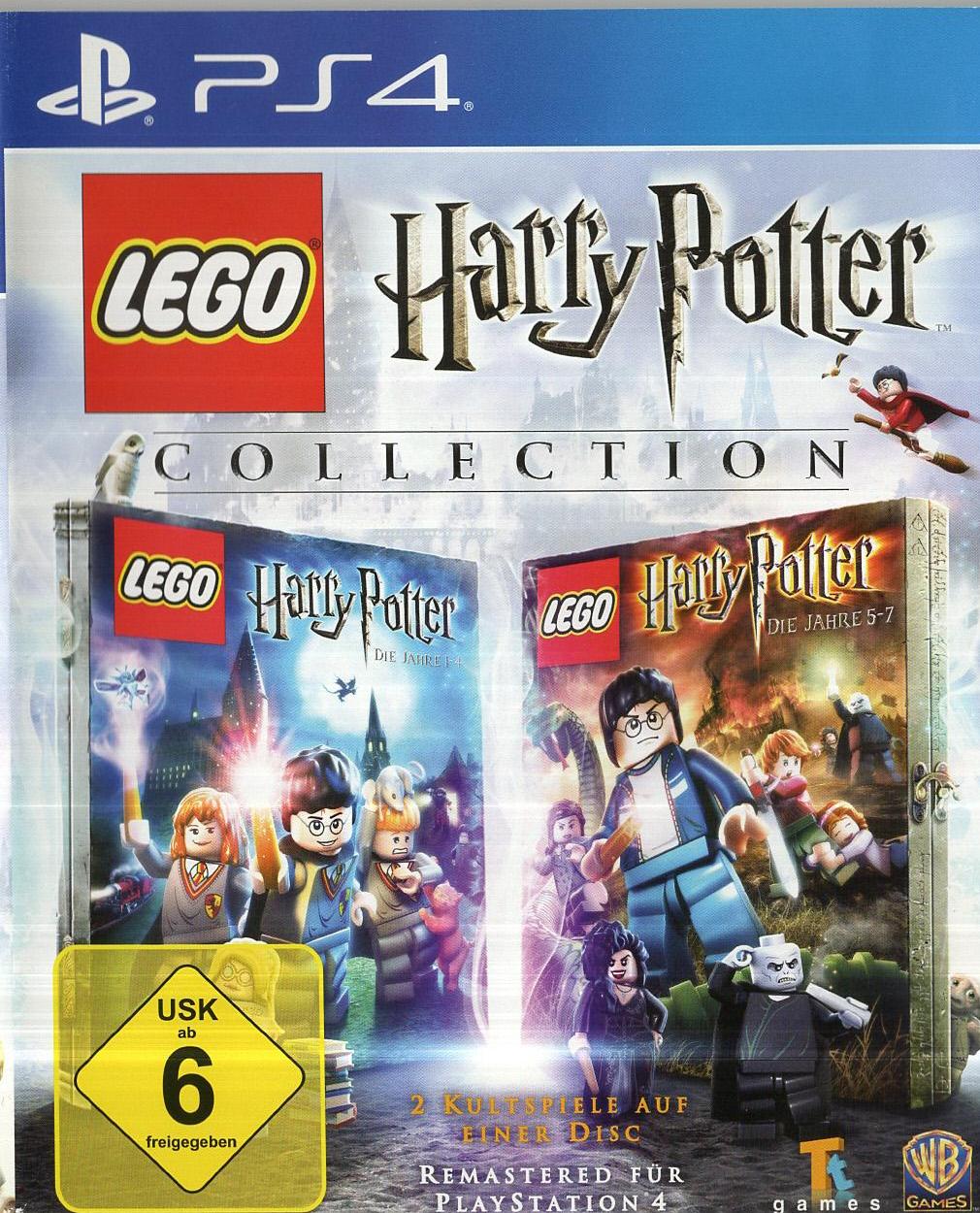 LEGO Harry Potter Collection - PlayStation 4 Vorderseite