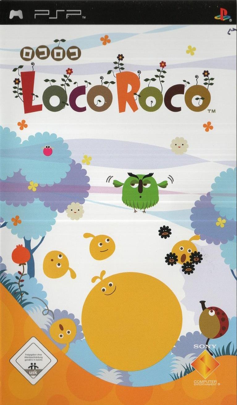 LocoRoco - PlayStation Portable Vorderseite