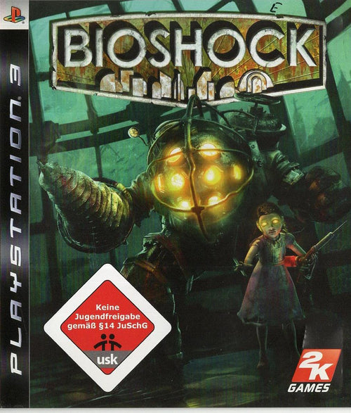 BioShock - PlayStation 3 Vorderseite