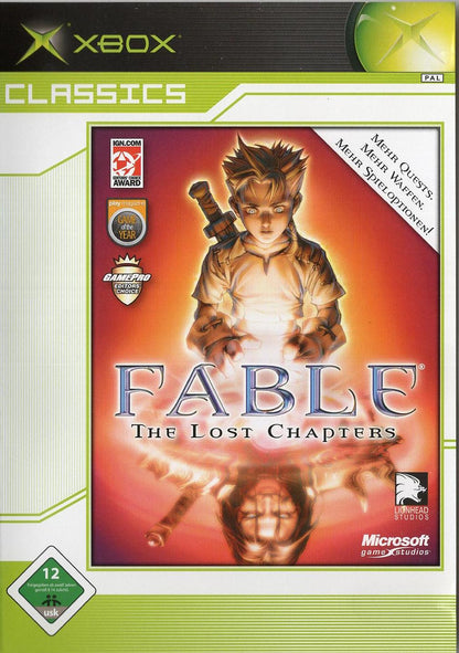 Fable: The Lost Chapters - Xbox Vorderseite