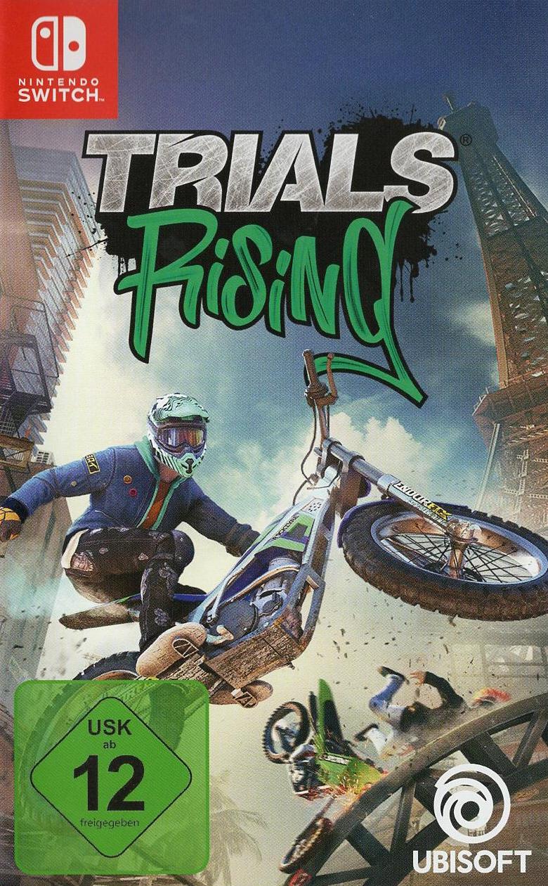 Trials Rising - Nintendo Switch Vorderseite