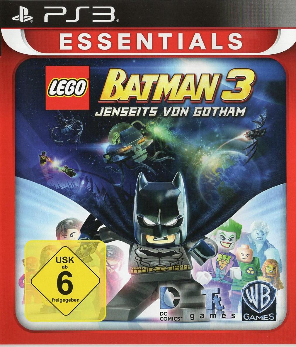 LEGO Batman 3: Jenseits von Gotham - PlayStation 3 Vorderseite