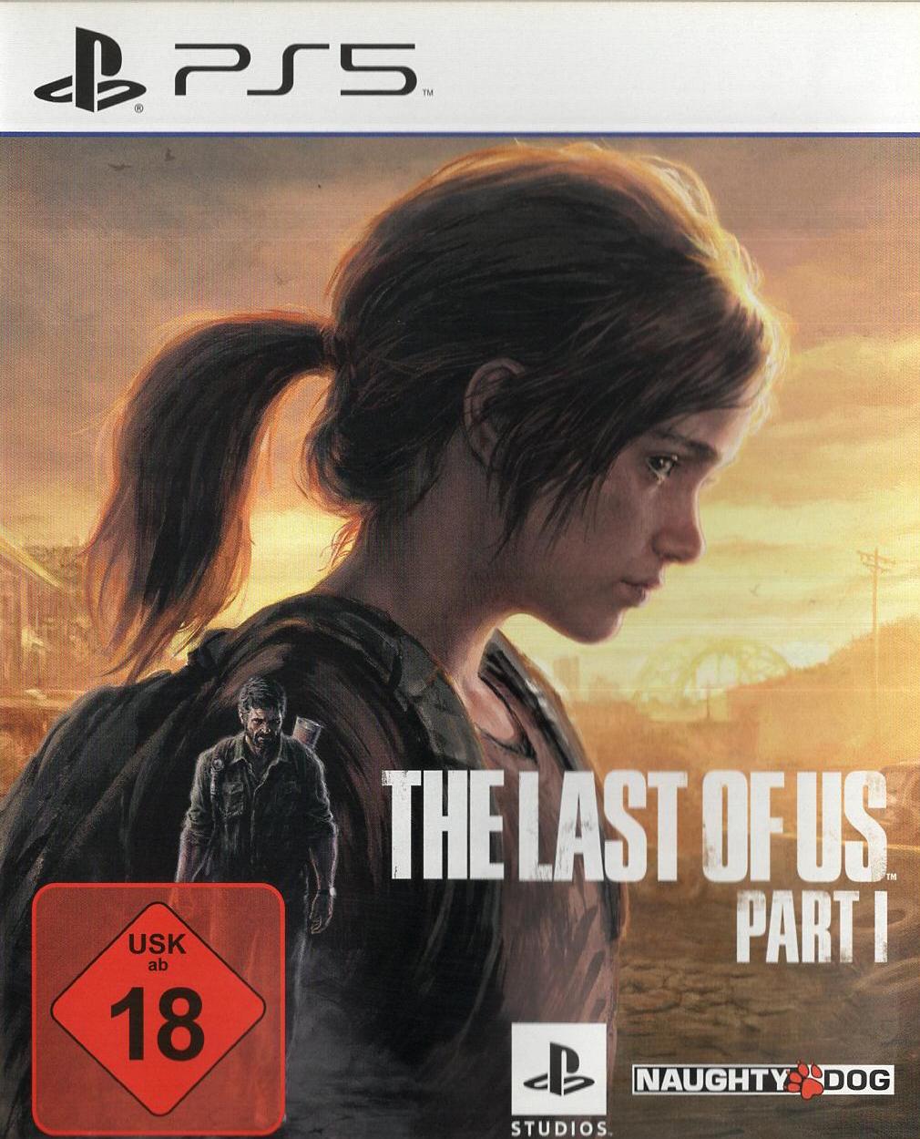 The Last of Us Part I - PlayStation 5 Vorderseite