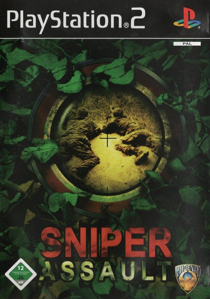 Sniper Assault - PlayStation 2 Vorderseite