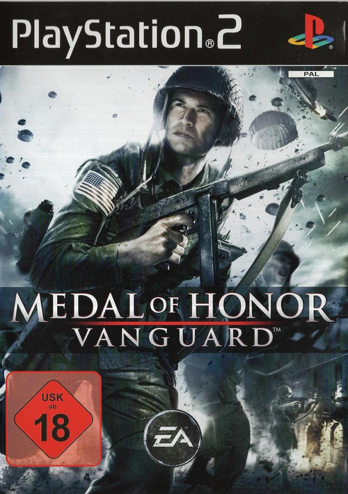 Medal of Honor: Vanguard - PlayStation 2 Vorderseite