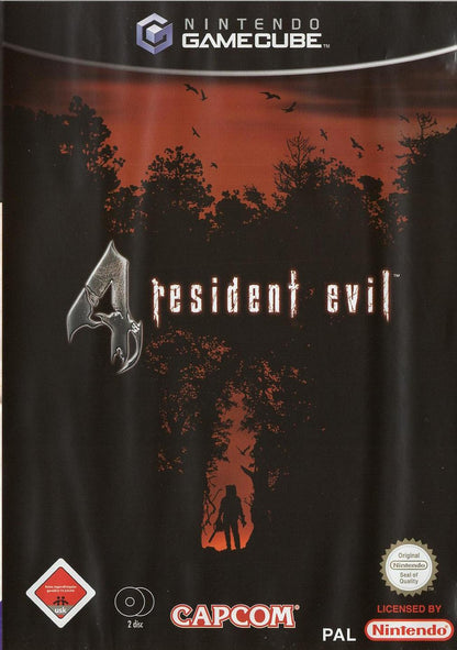 Resident Evil 4 - Nintendo GameCube Vorderseite