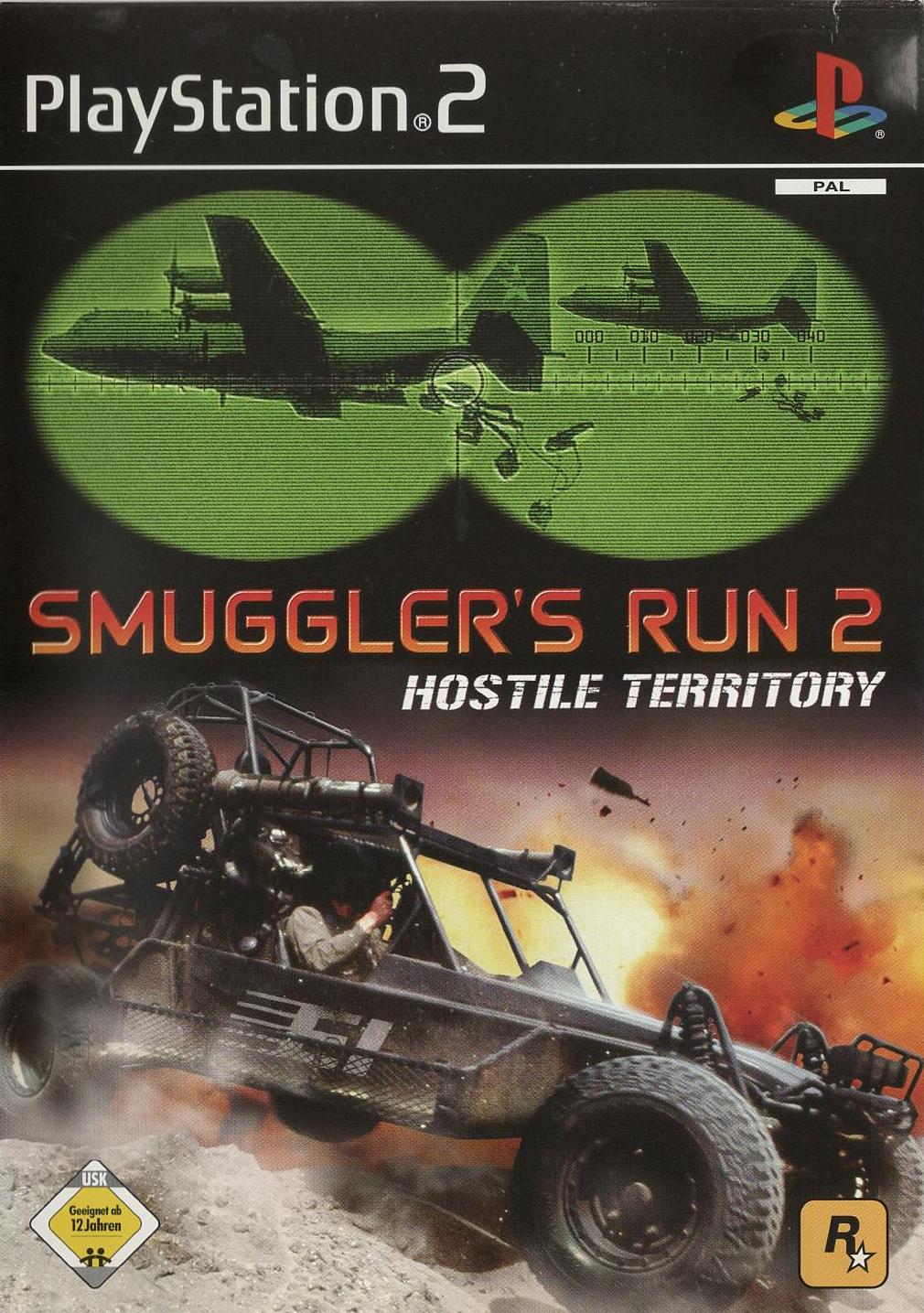 Smuggler's Run 2: Hostile Territory - PlayStation 2 Vorderseite