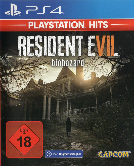 Resident Evil VII: Biohazard - PlayStation 4 Vorderseite