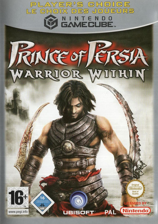 Prince of Persia: Warrior Within - Nintendo GameCube Vorderseite