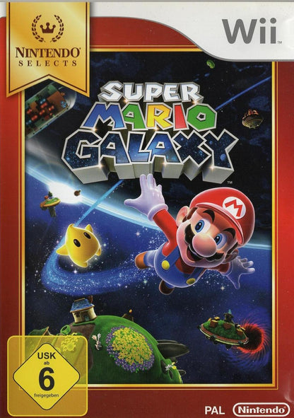 Super Mario Galaxy - Nintendo Wii Vorderseite
