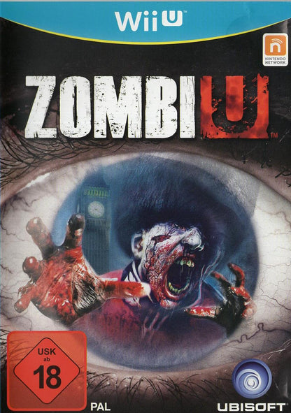 ZombiU - Nintendo Wii U Vorderseite