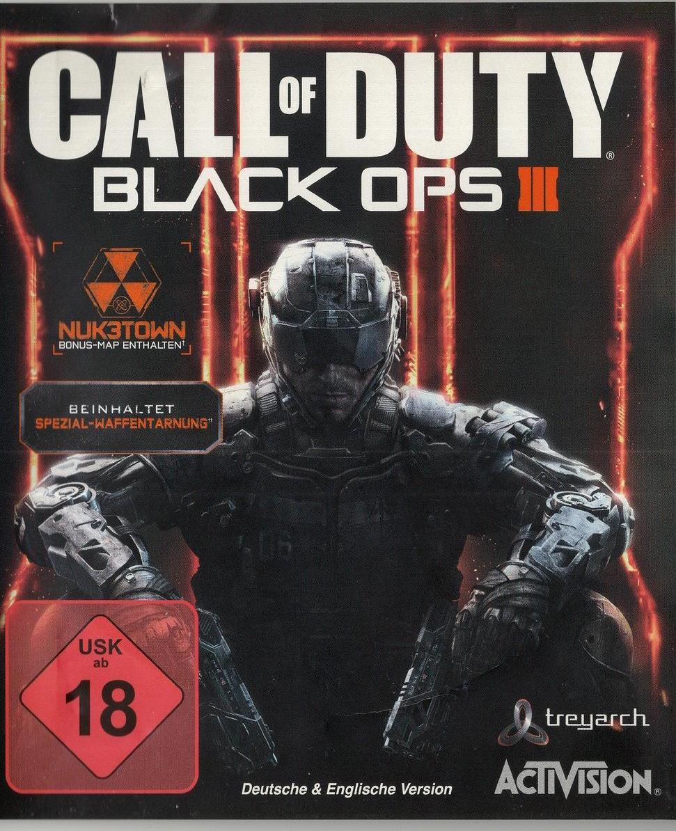 Call of Duty: Black Ops III - Xbox One Vorderseite