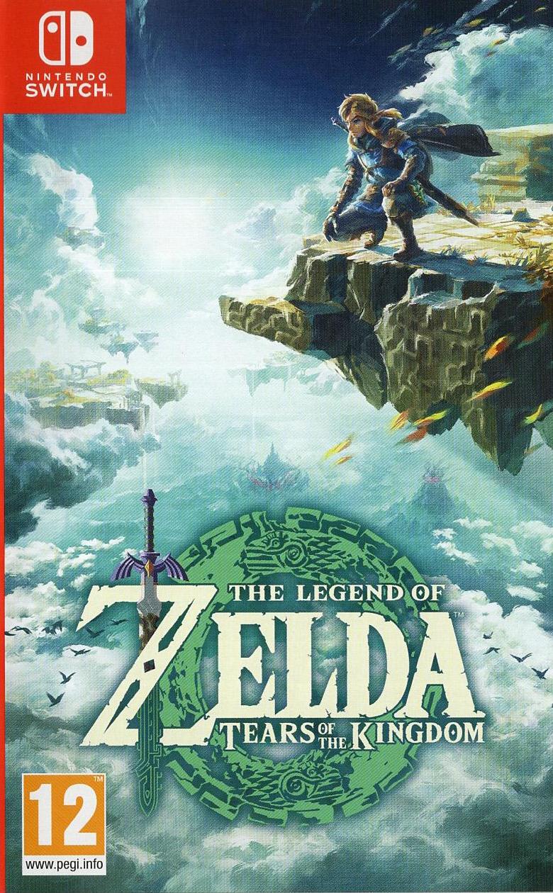 The Legend of Zelda: Tears of the Kingdom - Nintendo Switch Vorderseite