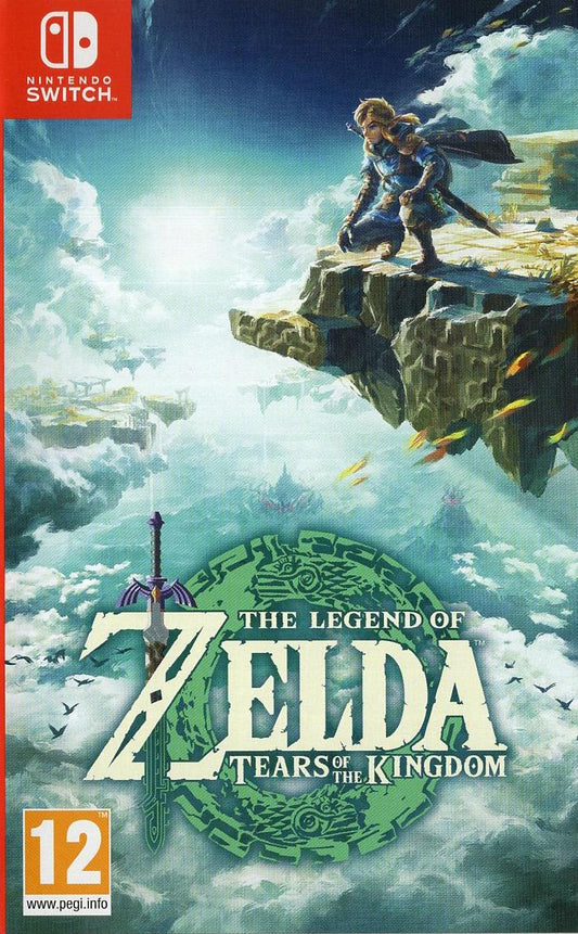 The Legend of Zelda: Tears of the Kingdom - Nintendo Switch Vorderseite