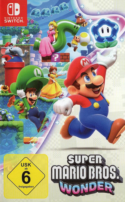 Super Mario Bros. Wonder - Nintendo Switch Vorderseite
