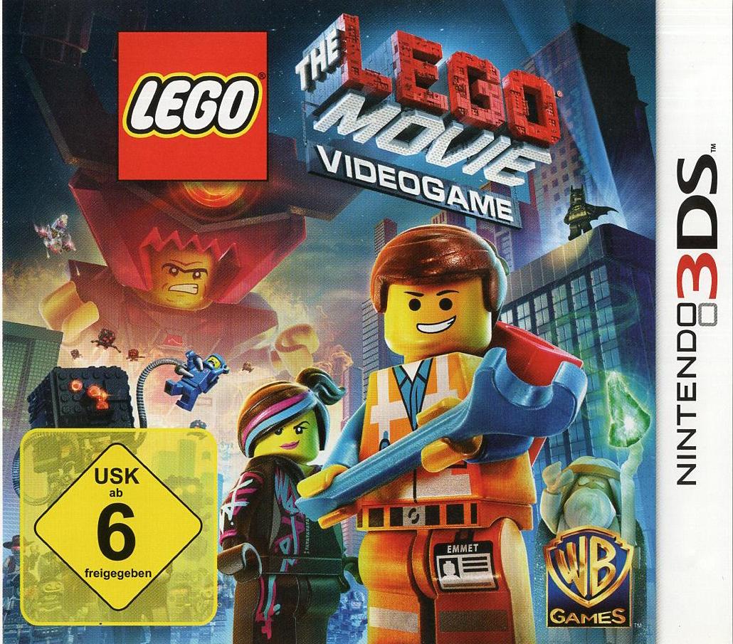 The LEGO Movie Videogame - Nintendo 3DS Vorderseite