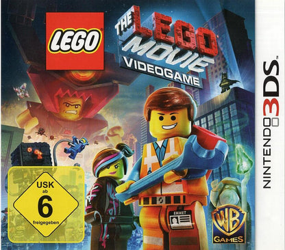 The LEGO Movie Videogame - Nintendo 3DS Vorderseite