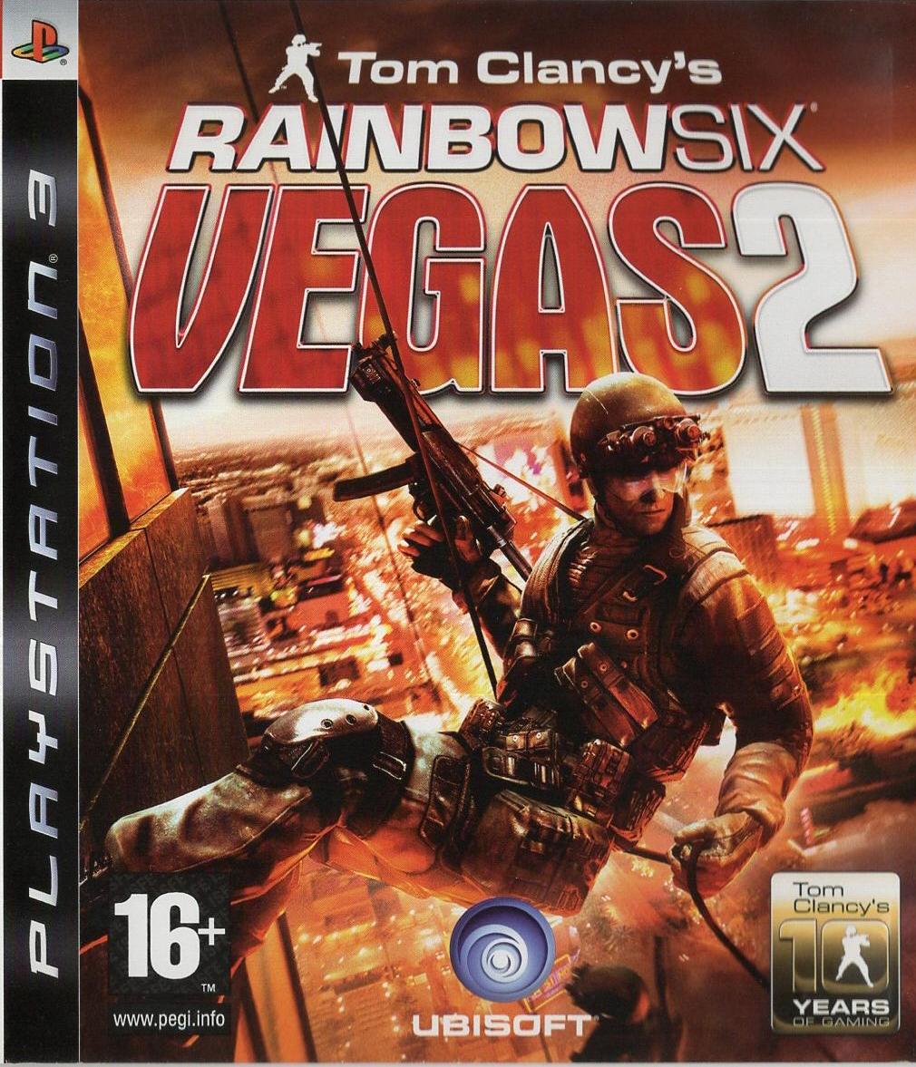 Tom Clancy's Rainbow Six: Vegas 2 - PlayStation 3 Vorderseite