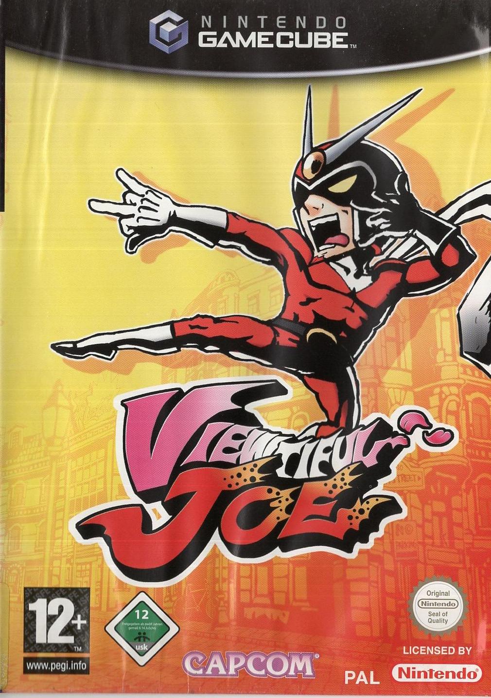 Viewtiful Joe - Nintendo GameCube Vorderseite