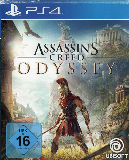 Assassin's Creed Odyssey - PlayStation 4 Vorderseite