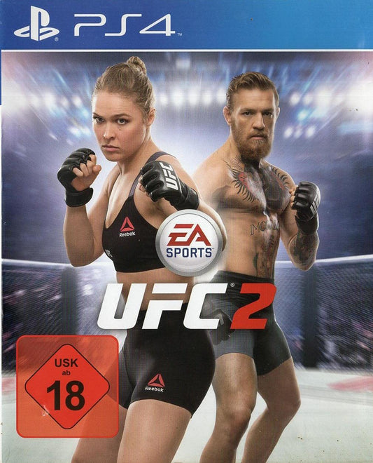 UFC 2 - PlayStation 4 Vorderseite