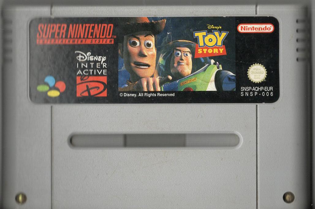 Toy Story - Super Nintendo - Modul Vorderseite