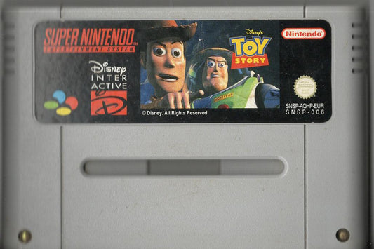 Toy Story - Super Nintendo - Modul Vorderseite