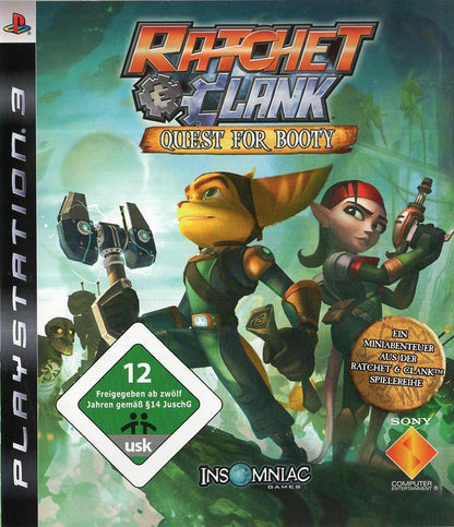 Ratchet & Clank: Quest for Booty - PlayStation 3 Vorderseite