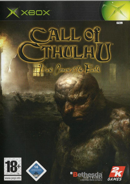 Call of Cthulhu: Dark Corners of the Earth - Xbox Vorderseite