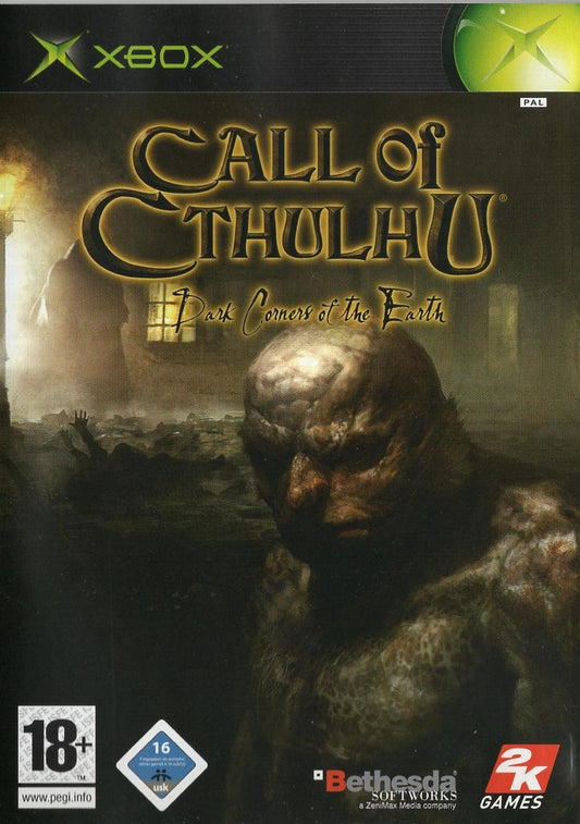 Call of Cthulhu: Dark Corners of the Earth - Xbox Vorderseite